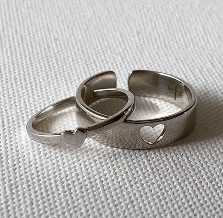 Heart matching rings discount