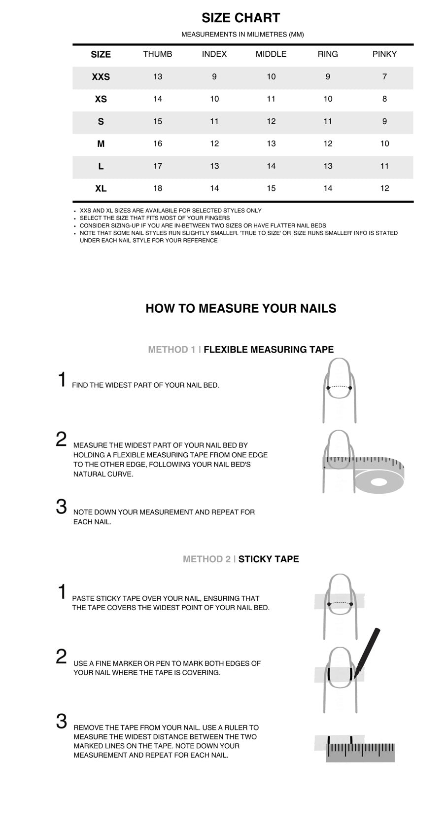 unghie Coffin nails press on nails