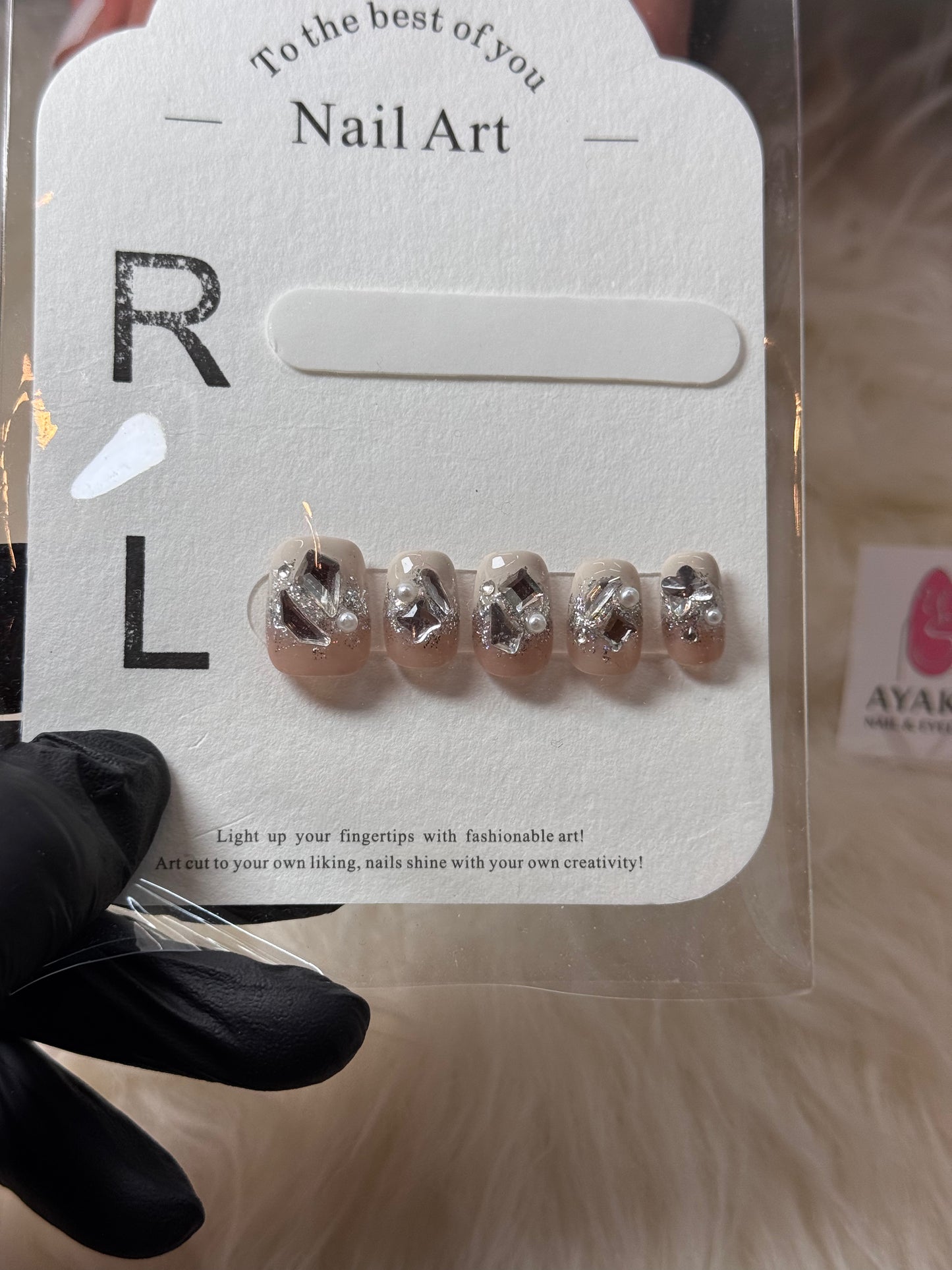 unghie Coffin nails press on nails