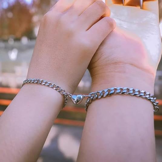 Couple Heart Bracelet