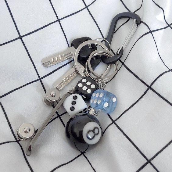 Streetwear Keychain