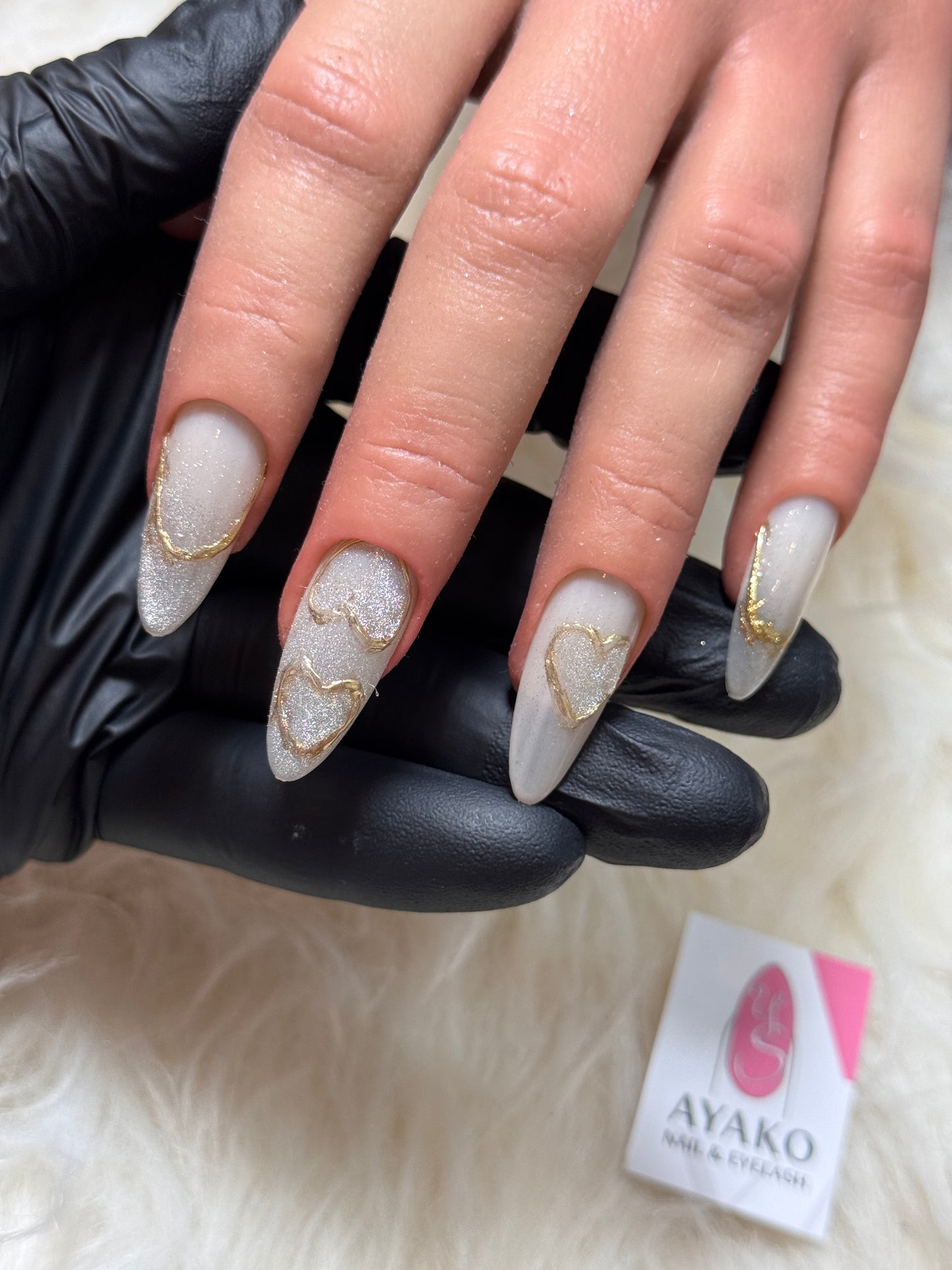 Unghie alla mandorla Spring romance
